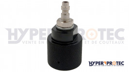 Raccord Bouteille d'air G1/2 -14 et Quick Release de 8 mm