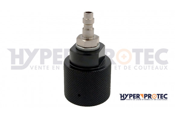 Raccord Bouteille d'air G1/2 -14 et Quick Release de 8 mm