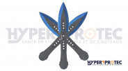Couteau de Lancer Blue Flight - 19 ou 24cm
