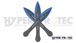 Couteau de Lancer Blue Flight - 19 ou 24cm