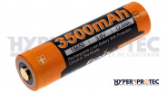 PILE Rechargeable Fenix ARBL18-3500 - Batterie 3.6V - 3500 mAh