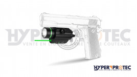 Lampe et laser Night Hunter avec piles incluses