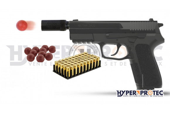 Pistolet d’alarme Retay 2022 - 9 mm à blanc