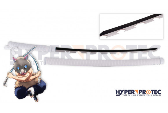 Katana pas cher de Inosuke heros de Manga - Katana decoration