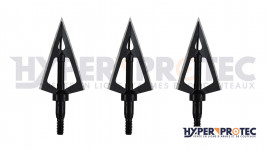 Pointe De Flèche Chasse Maximal Laser Razor Set de 3 
