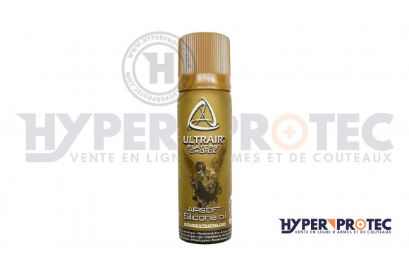 Huile siliconée lubrifiante pour airsoft - 60 ml