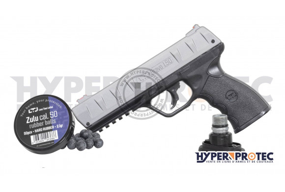 LTL Bravo - Pistolet Balle Caoutchouc