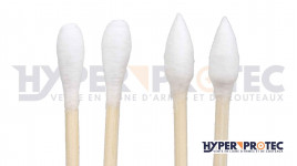 Coton Tige pointu spécial pour arme