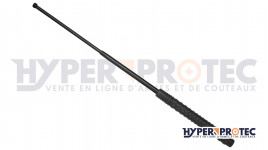 Matraque Télescopique ESP Acier trempé et Pognée Antidérapante sans étui