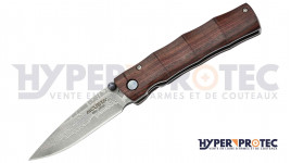 Couteau de poche lame damas Mcusta MC-74DI Take