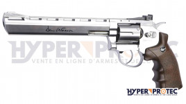 Dan Wesson 8 pouces - Revolver Bille Acier