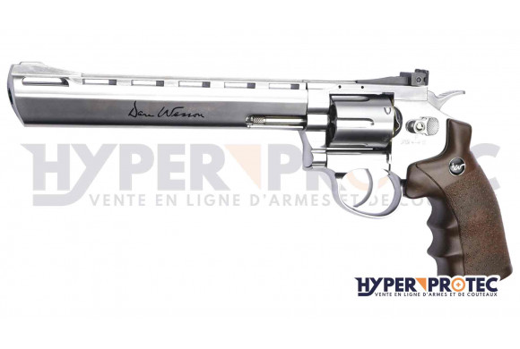 Dan Wesson 8 pouces - Revolver Bille Acier