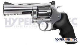 Revolver à plomb Dan Wesson Canon 4 pouces Silver