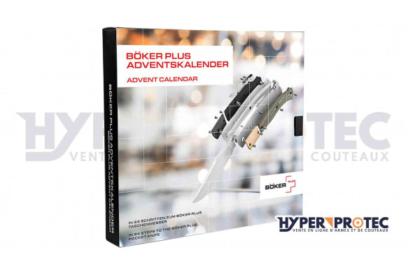 Calendrier de l'avant 2024 Boker Plus : Couteau de poche en kit