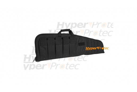 Housse 100 cm de transport noire pour arme longue
