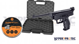 Pistolet à plomb compression manuelle calibre 4.5 mm