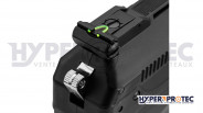 Visée fibre optique sur Pistolet à plomb Beeman P17