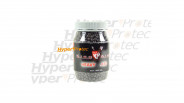Pot de 2000 billes airsoft noires 0.43g 6mm