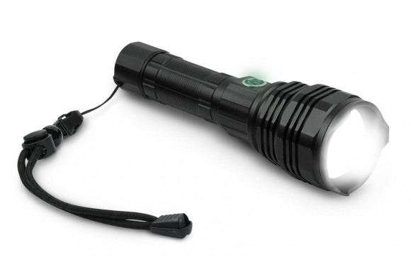 Lampe de poche LED2609 - 1500 lumnes zoom