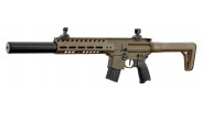 Carabine à plomb Sig Sauer MCX Noir ou Tan au choix