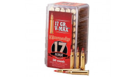 Munition 17 HMR Hornady V-Max