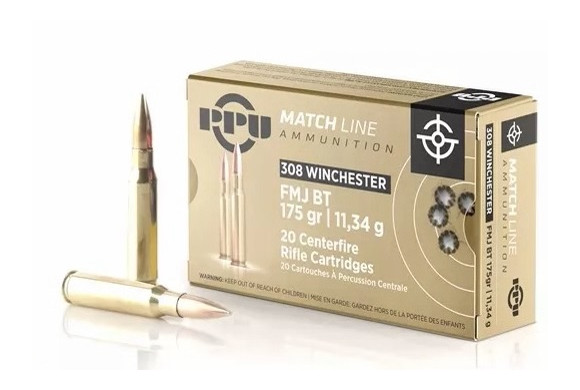 Prvi Partizan FMJ BT - Cartouche 308 Match