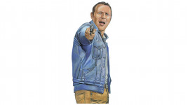 Poster cible Joachim - 89 x 64 cm