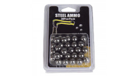 Lot de 30 billes acier de 10 mm pour munitions lance pierre ou fronde