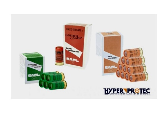 Pack Munitions 12/50 GOM COGNE