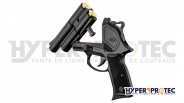 Pistolet de défense Gomm Cogne GC54 Cal. 12 50 Double canon - Pack Tactical
