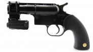 Pistolet de défense à balles caoutchouc GC27 Tactical Gomm cogne Cal 12 50