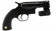 Pistolet de défense à balles caoutchouc GC27 Tactical Gomm cogne Cal 12 50