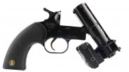 Pistolet de défense à balles caoutchouc GC27 Tactical Gomm cogne Cal 12 50