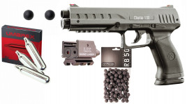 Pack Défense Pistolet Balle Caoutchouc LTL Charlie Cal.50