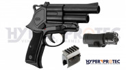 Pistolet de défense Gomm Cogne GC54 Cal. 12 50 Double canon - Pack Tactical