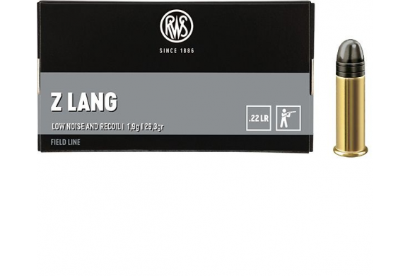 Munition 22 LR Winchester 22 Long Z