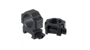 UTG Max Strenght Rail 22 mm / Diam 25,4 mm / Bas - Collier Lunette de Tir
