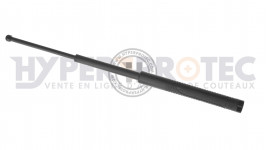 Matraque téléscopique en nylon - Taille 55cm