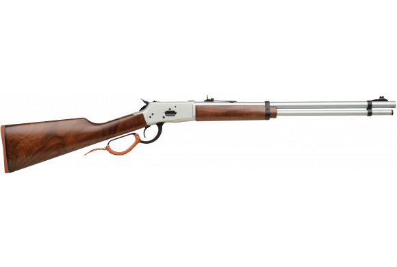 Carabine à levier sous-garde HUGTEK LVR SW Chromée 20" cal. 44 Mag