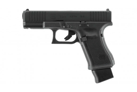 Pistolet Bille Acier Glock 19 Gen5 MOS