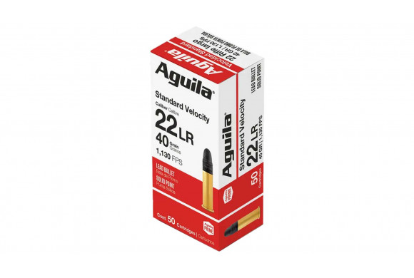 Munition 22LR Aguila Standard Velocity