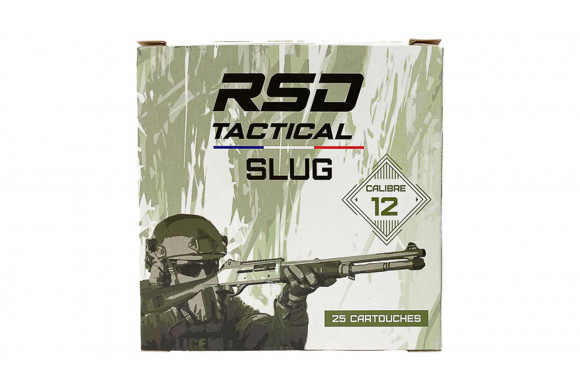 Cartouche Calire 12/70 RDS Tactical Slug