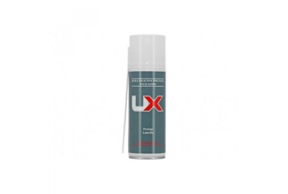 Aérosol UX Huile Silicone Entretien - 200 ml