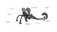 Caldwell Stinger Shooting Rest - Chevalet de tir