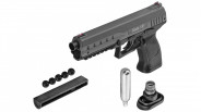 Pistolet 5 coups Balle Caoutchouc LTL Charlie Calibre 50