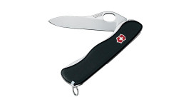 Couteau Suisse Victorinox - Sentinel Black lame lisse 0.8416