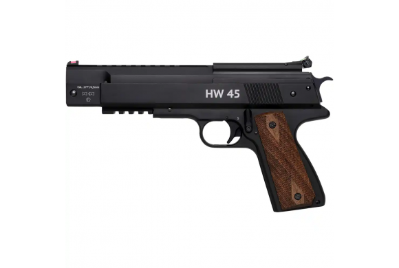 Weihrauch HW 45 - pistolet à air comprimé 4.5 mm