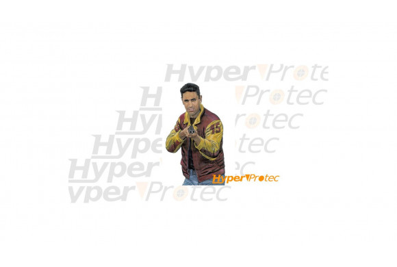 Poster cible PJL Oscar - 89 x 64 cm