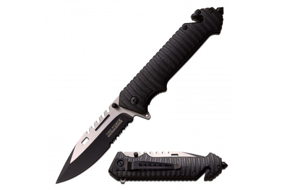 Couteau TAC Force pour secouriste
