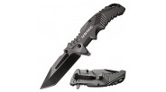 Couteau de poche USMC lame tanto avec ouverture assistée